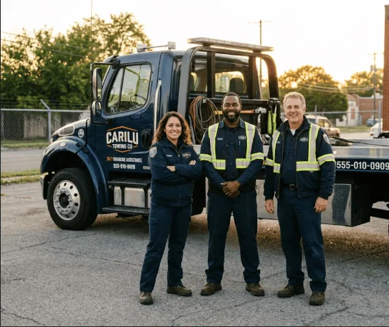 Heavy Duty Towing company in Fountaintown, IN